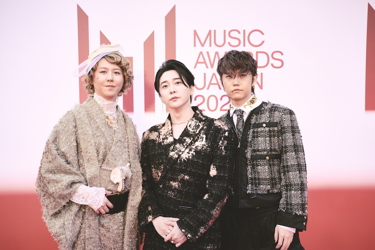 『MUSIC AWARDS JAPAN 2025』レッドカーペット　©CEIPA /MUSIC AWARDS JAPAN2025