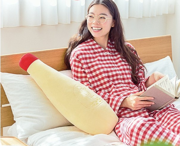 「キユーピー マヨネーズ」“もちふわ”抱き枕が話題の画像