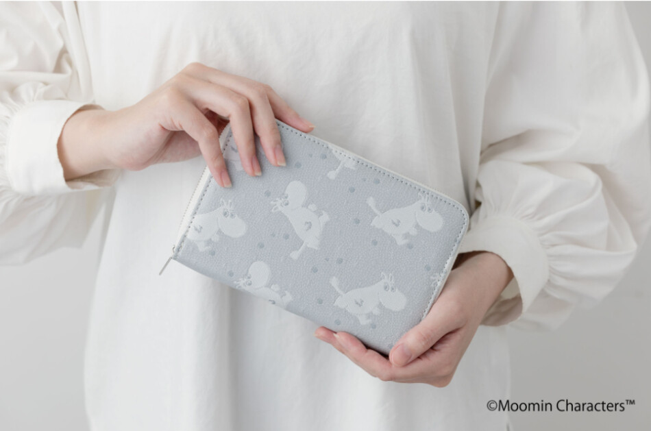 「ムーミン」と京都の西陣織がコラボ