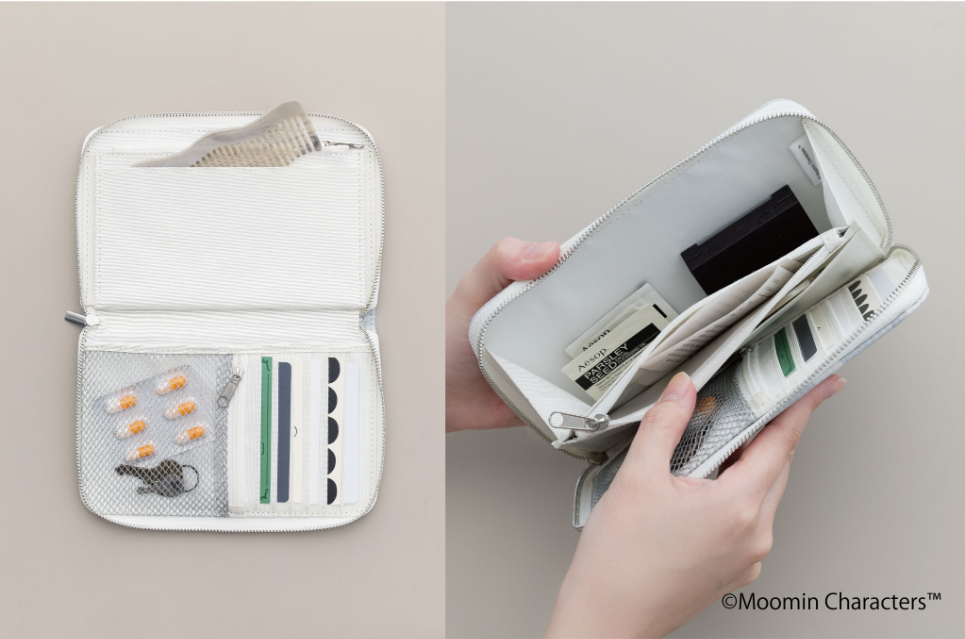 「ムーミン」と京都の西陣織がコラボの画像