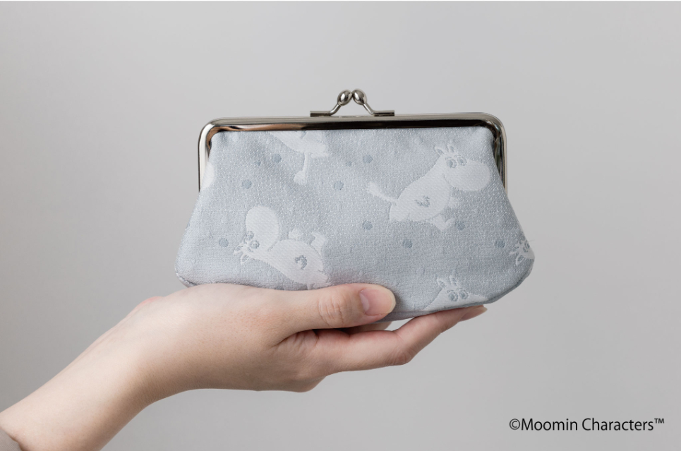 「ムーミン」と京都の西陣織がコラボの画像
