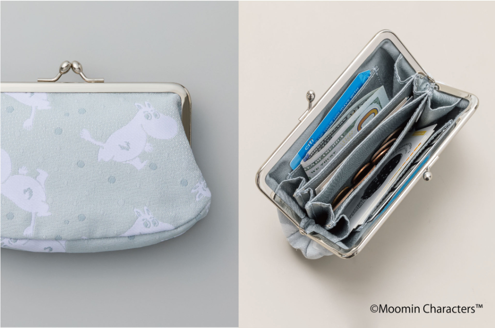 「ムーミン」と京都の西陣織がコラボの画像