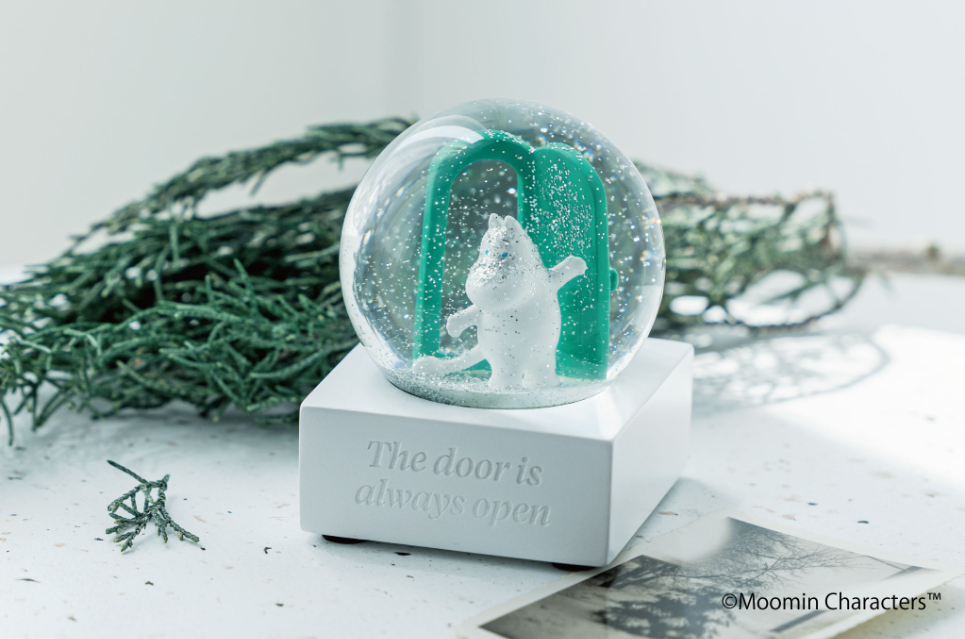 「ムーミン」と京都の西陣織がコラボの画像