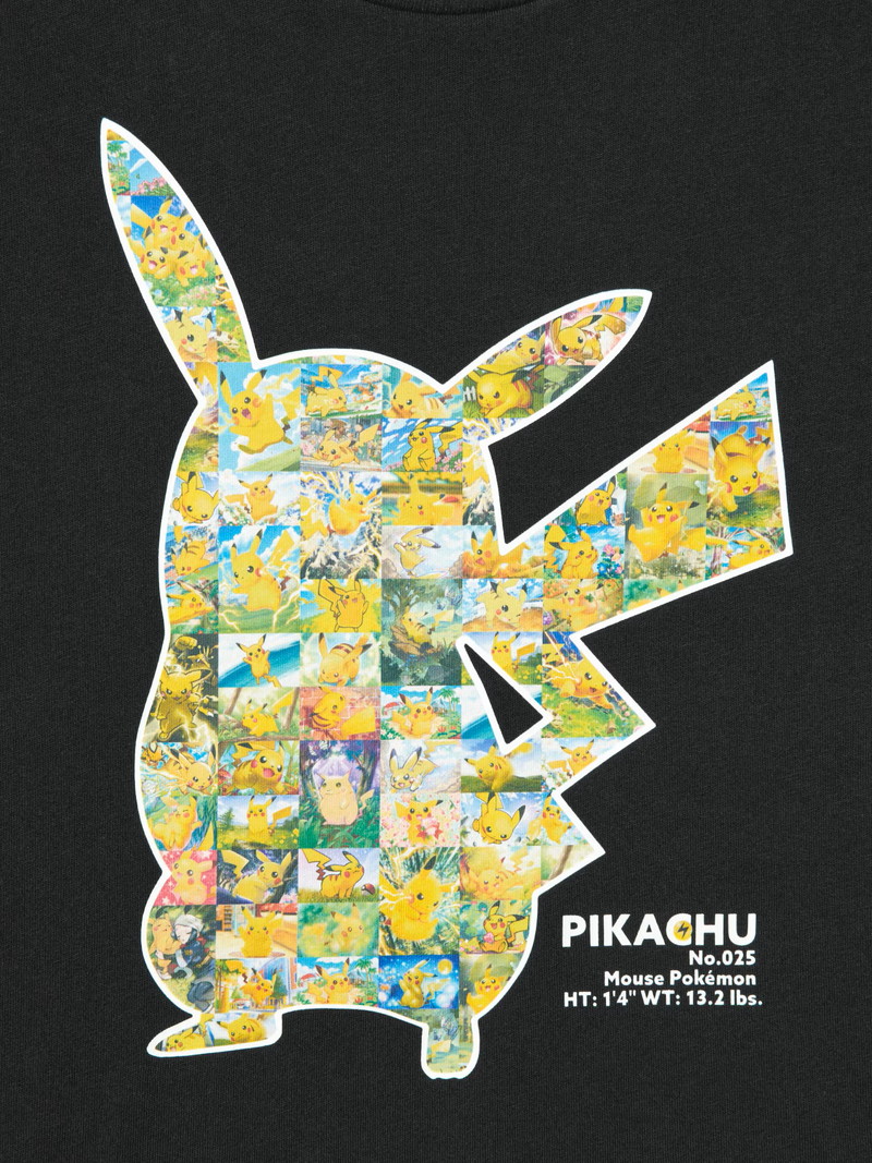 『ポケカ』×ユニクロUTのコラボアパレル登場の画像