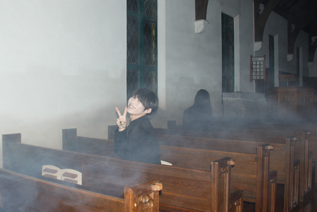 君島大空 合奏形態 アーティスト写真