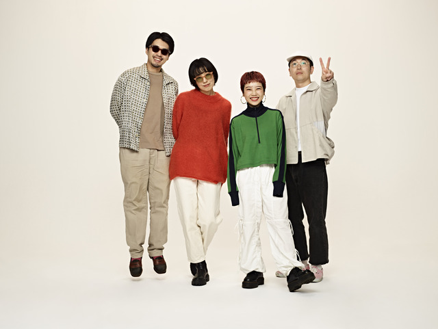 柴田聡子（BAND SET） アーティスト写真