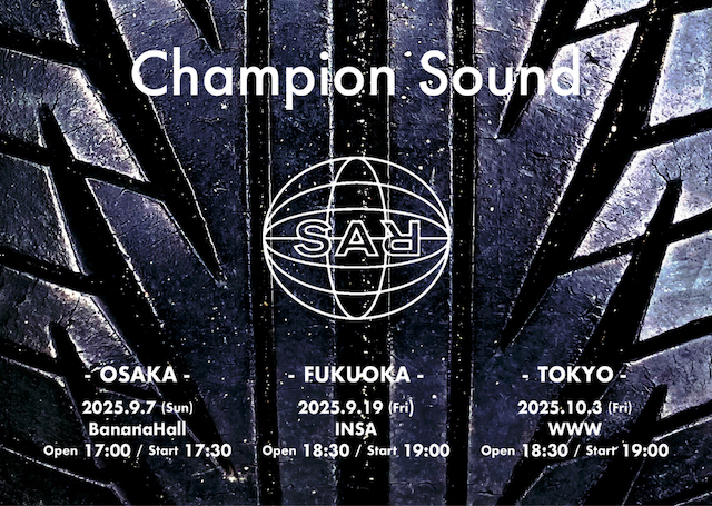 S.A.R.　対バンツアー