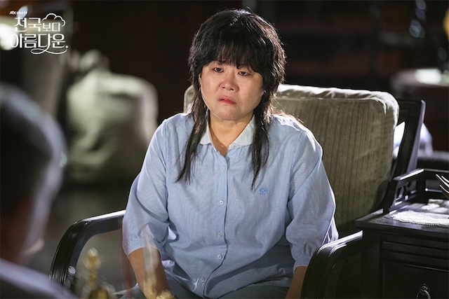 『君は天国でも美しい』ソン・ソックが豹変の画像