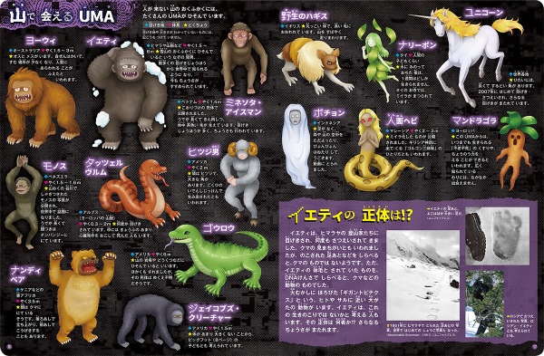 UMAの本格図鑑が発売