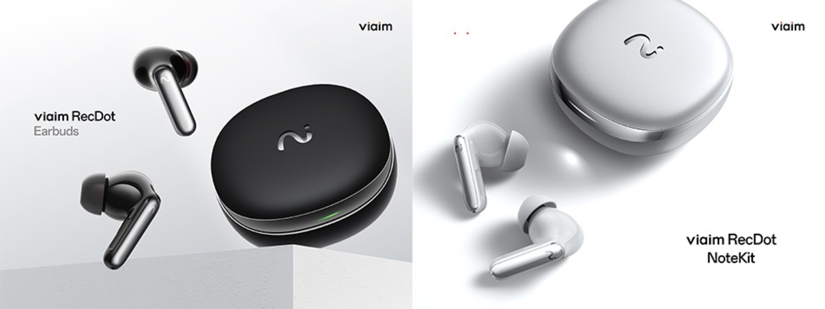 viaim、オンオフどっちもいけるAIレコーダーの画像