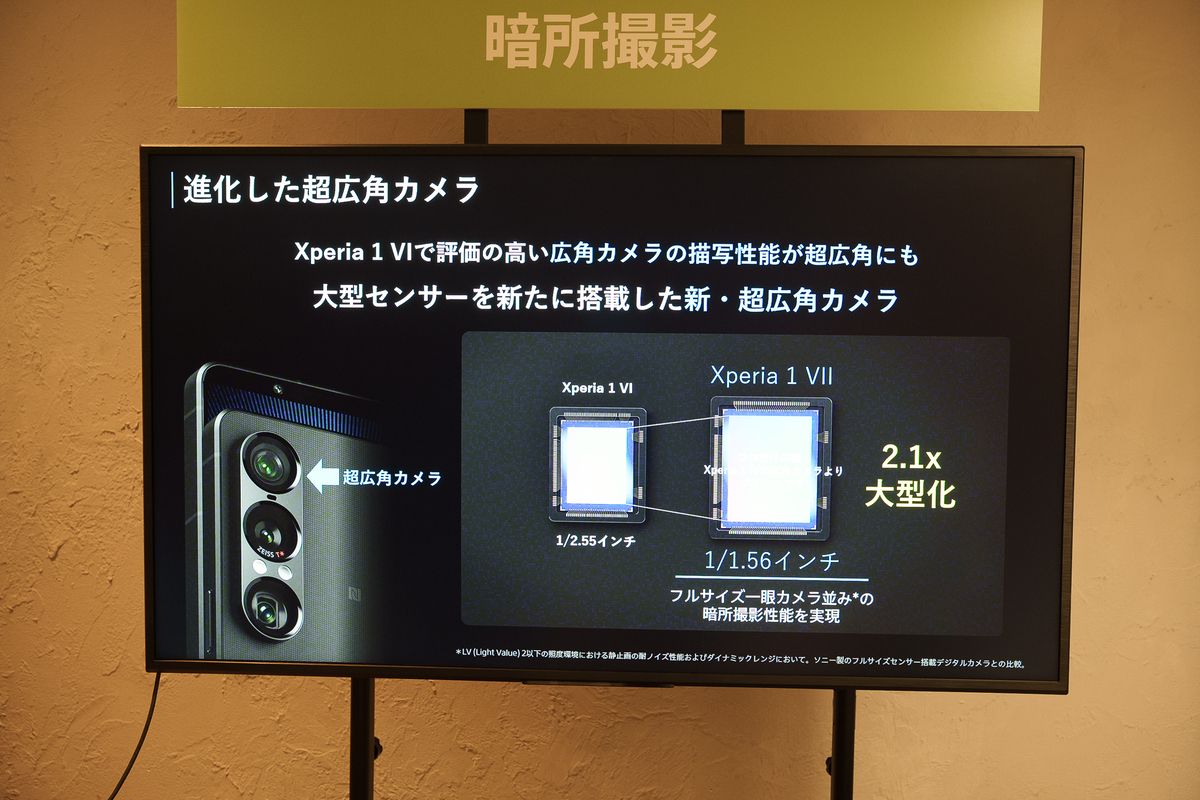 Xperia 1 VII、体験会レポの画像