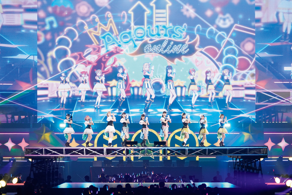 『ラブライブ！サンシャイン!! Aqours 6th LoveLive! ～KU-RU-KU-RU Rock 'n' Roll TOUR～』
