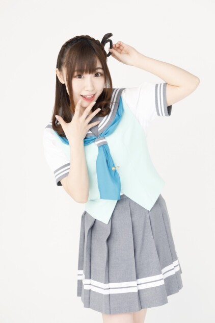 Aqours リレーインタビュー Vol.2：鈴木愛奈