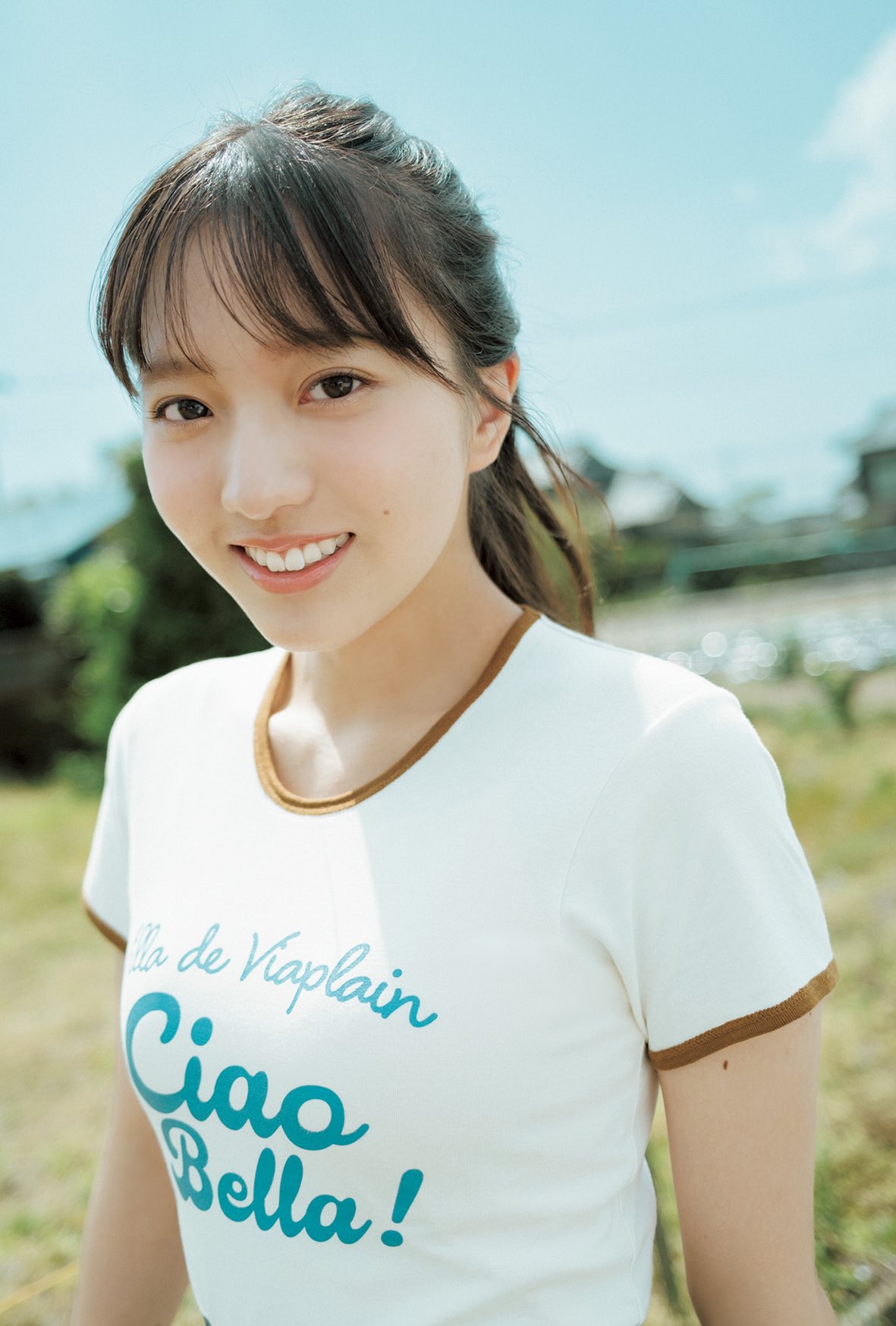 河田陽菜と松田好花が表紙「B.L.T.」の画像