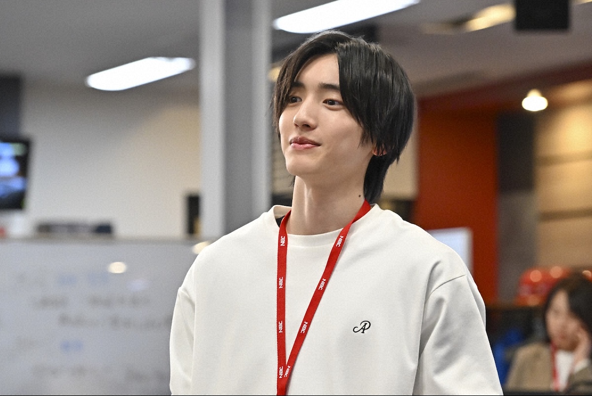 道枝駿佑『キャスター』で見せる“青い”演技