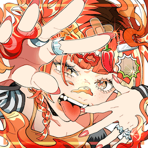 花冷え。 「Spicy Queen」JK写真