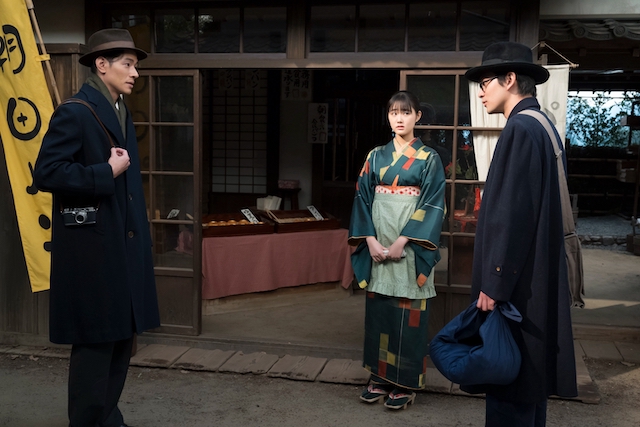 『あんぱん』第43話、のぶ結婚に意気消沈の嵩の画像