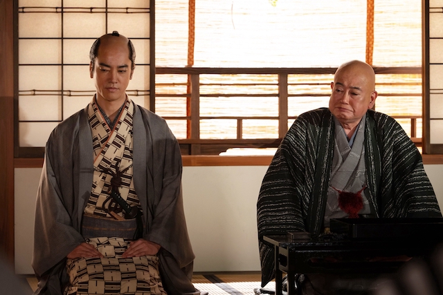 『べらぼう』蔦重と意次の対照的な“言い訳”の画像