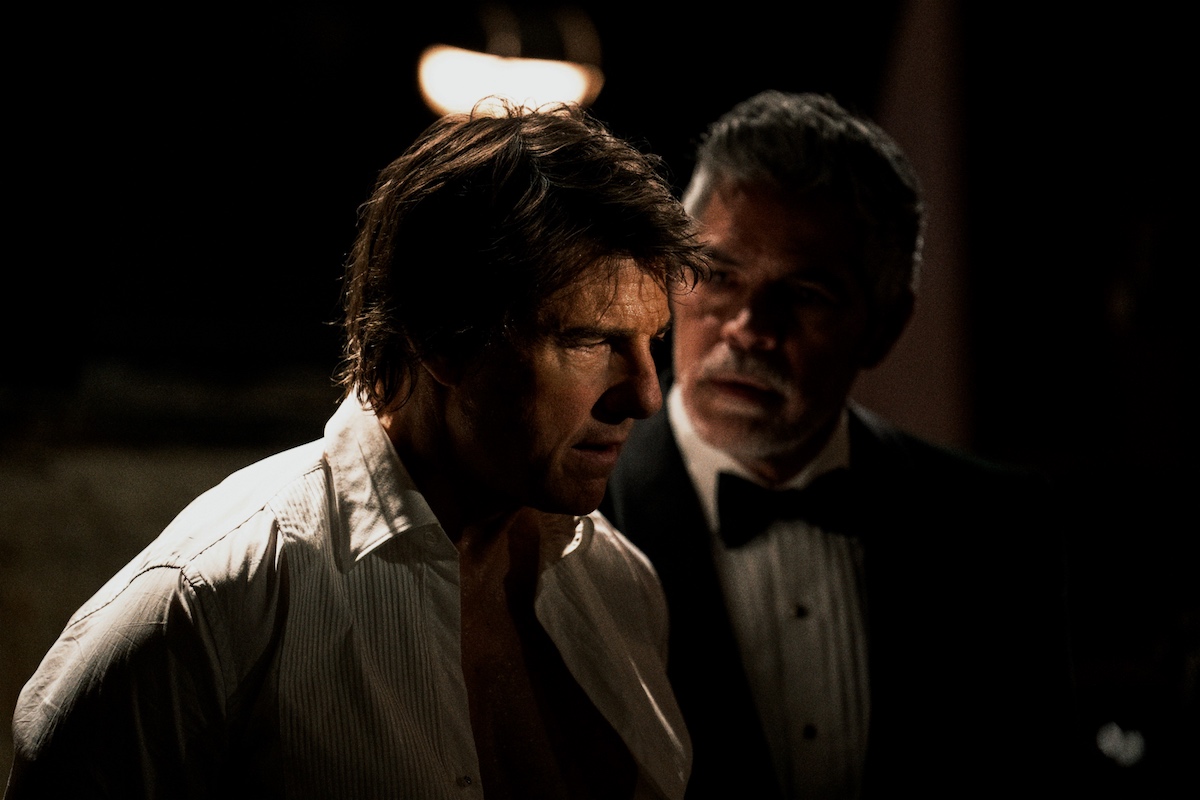 『M:I』第8弾、トム・クルーズの脱ぎっぷり