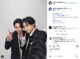 中島健人、大森元貴と仲良しツーショの画像