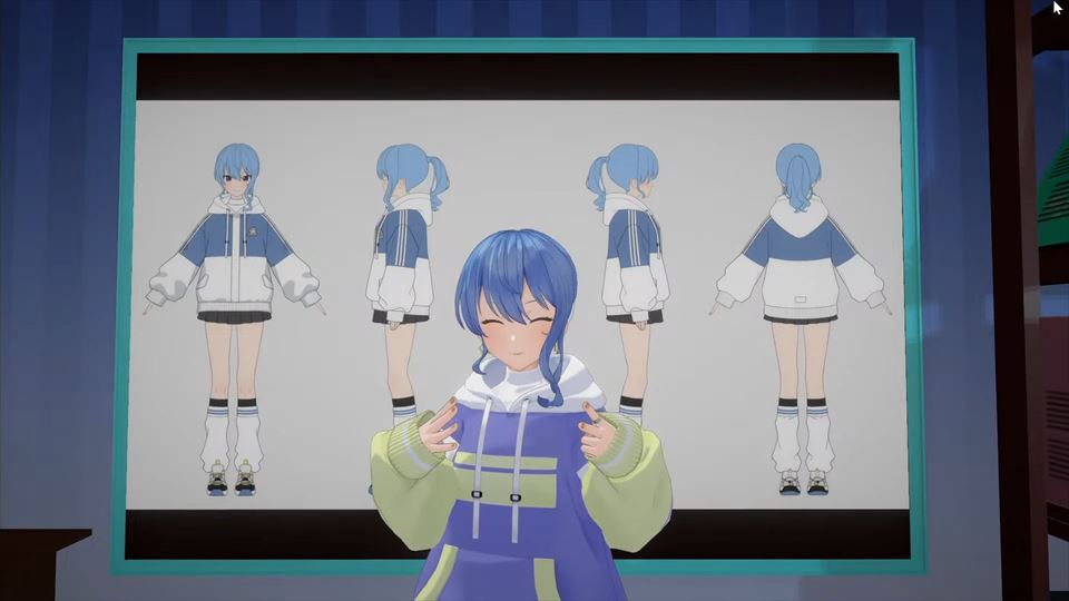 ゲームやVRなど、他業界へ進出するVTuberたちの画像