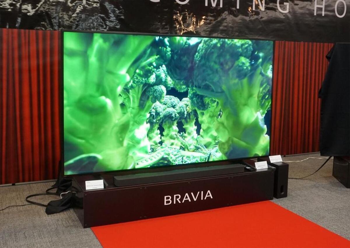 BRAVIA、液晶テレビの新製品4モデルなどが発表