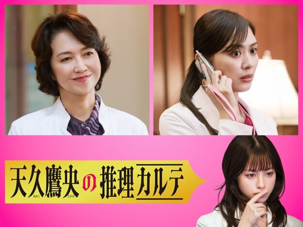 『天久鷹央』ゲストに賀来千香子、内田理央ら