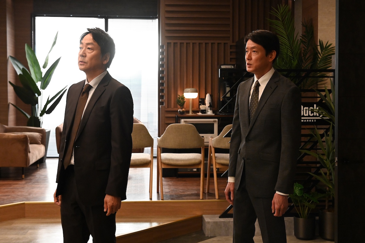 筒井道隆、『あな奪』大森南朋との共演を語る