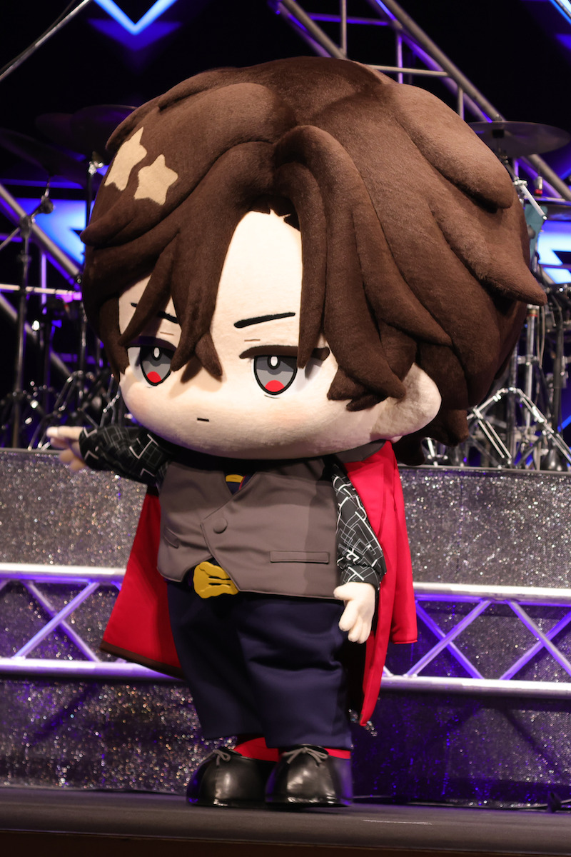 公式マスコット・アイアイ