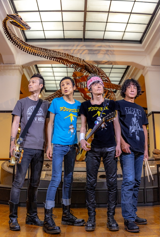 ザ・クロマニヨンズ、ニューシングルリリース