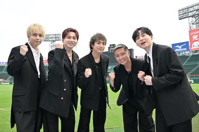 Da-iCE　会見写真