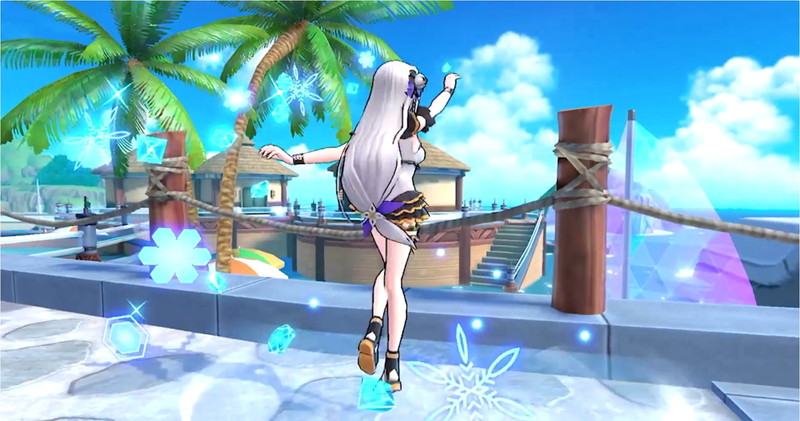 『フェスバ+』に『リゼロ』エミリアが参戦の画像