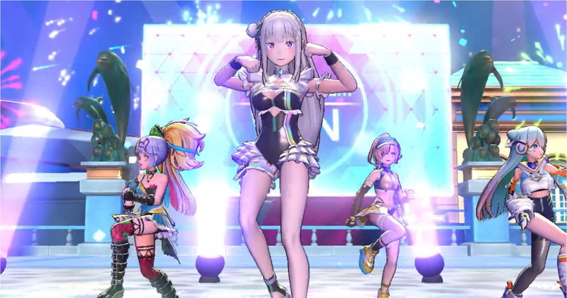 『フェスバ+』に『リゼロ』エミリアが参戦の画像