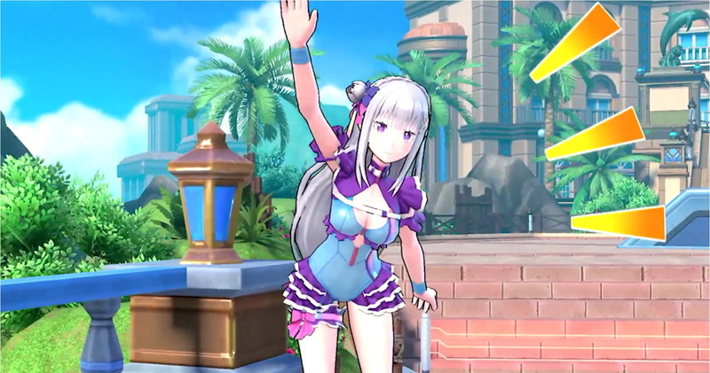 『フェスバ+』に『リゼロ』エミリアが参戦の画像