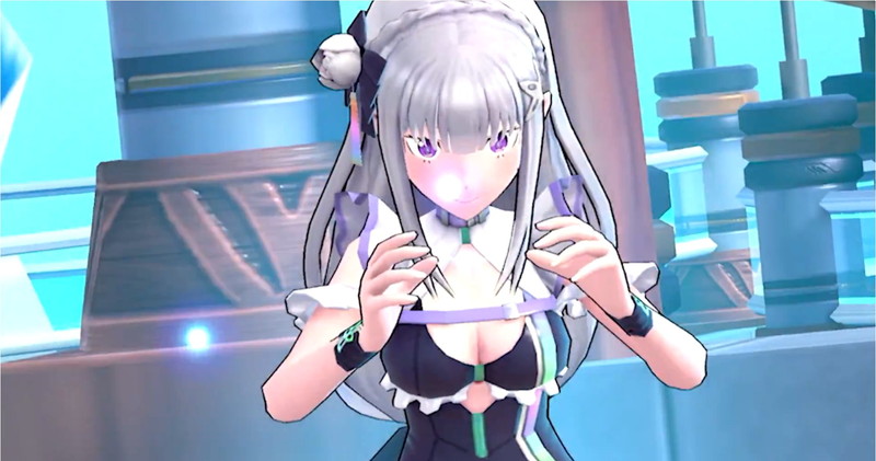 『フェスバ+』に『リゼロ』エミリアが参戦の画像