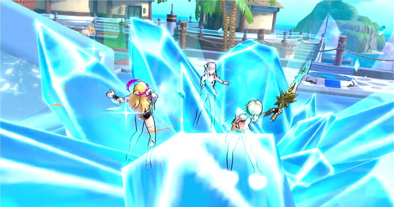 『フェスバ+』に『リゼロ』エミリアが参戦の画像