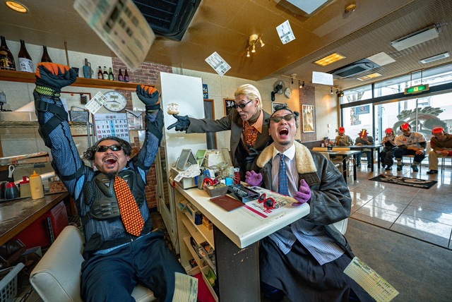 the telephones アーティスト写真