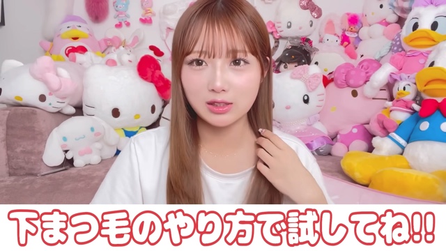 希空、初公開のすっぴん→メイク姿を披露の画像