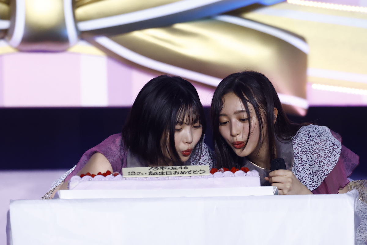 『乃木坂46 13th YEAR BIRTHDAY LIVE』（撮影＝鈴木健太（KENTA Inc.））