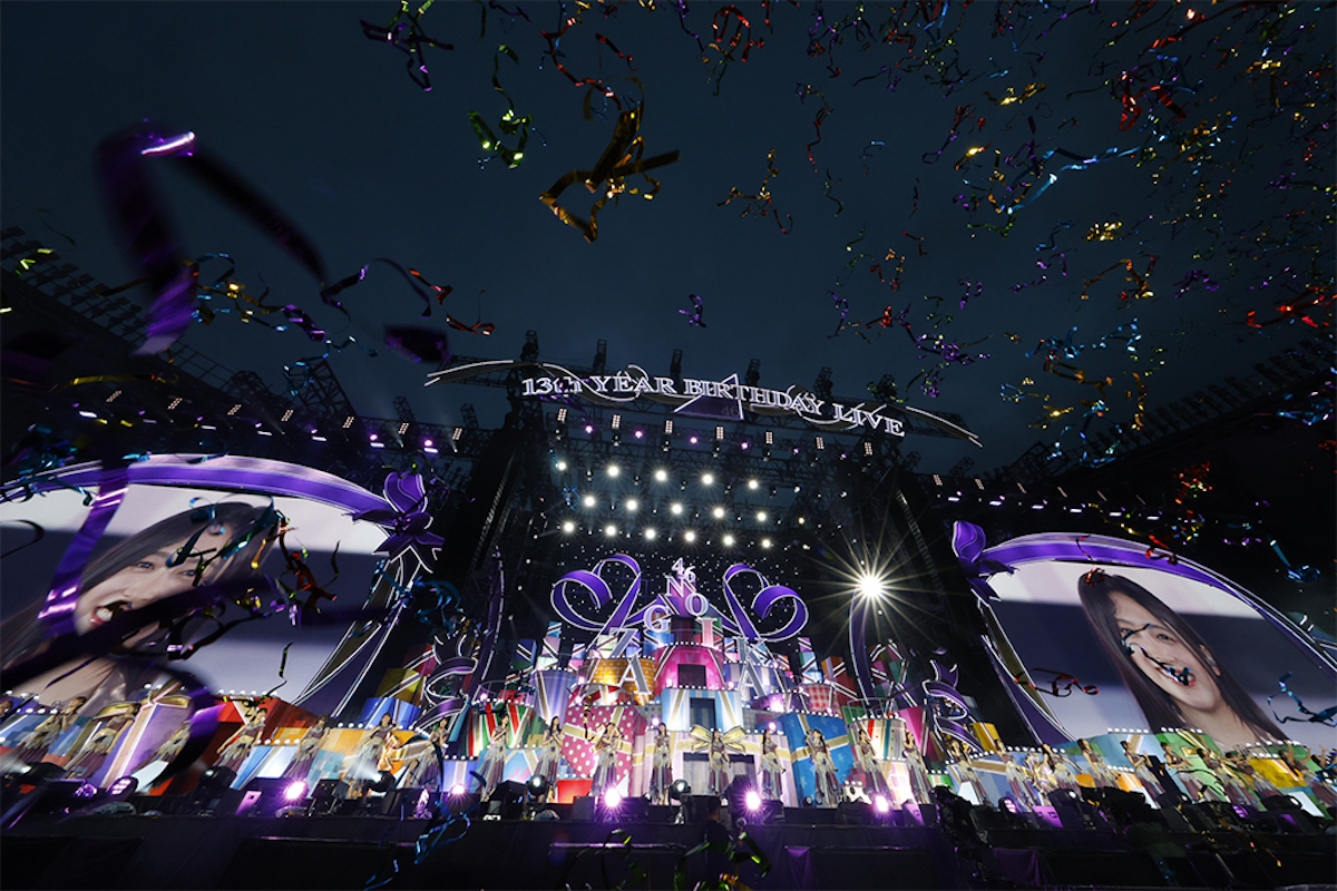 『乃木坂46 13th YEAR BIRTHDAY LIVE』（撮影＝鈴木健太（KENTA Inc.））