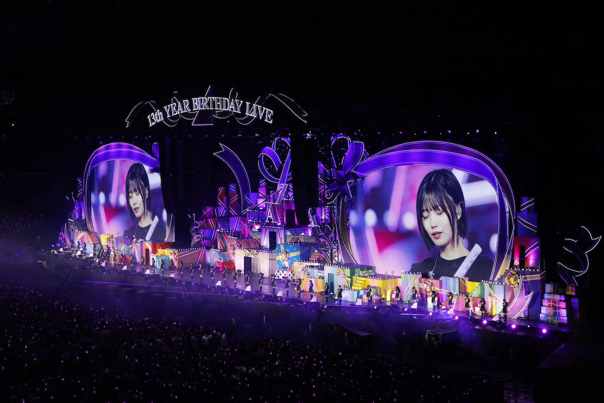 『乃木坂46 13th YEAR BIRTHDAY LIVE』（撮影＝鈴木健太（KENTA Inc.））