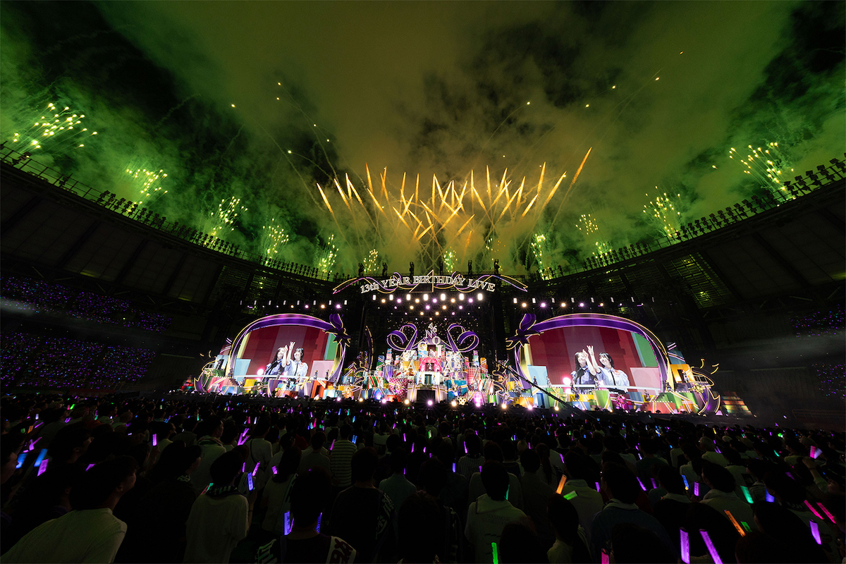 『乃木坂46 13th YEAR BIRTHDAY LIVE』（撮影＝鈴木健太（KENTA Inc.））