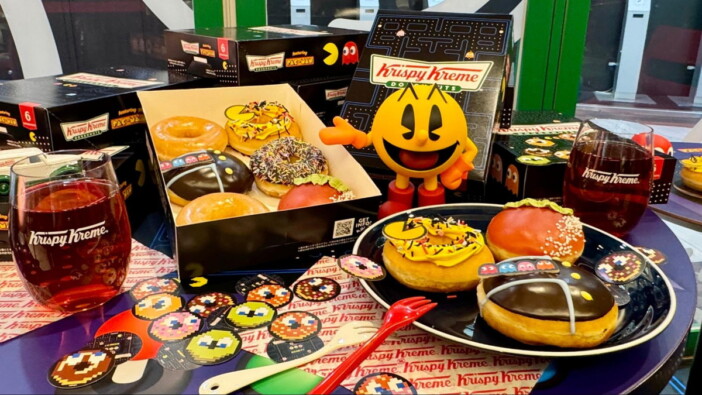 「パックマン」コラボドーナツ試食レポート