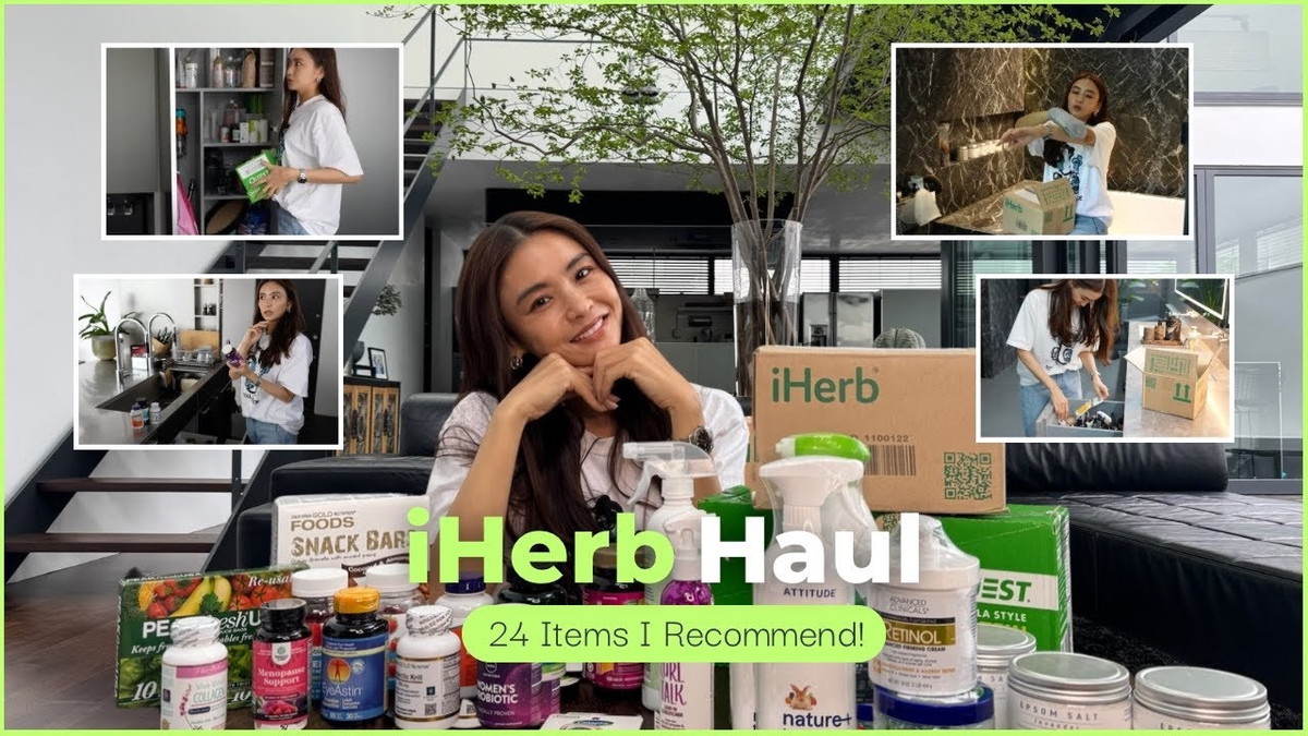 滝沢眞規子、iHerbで買った購入品を紹介