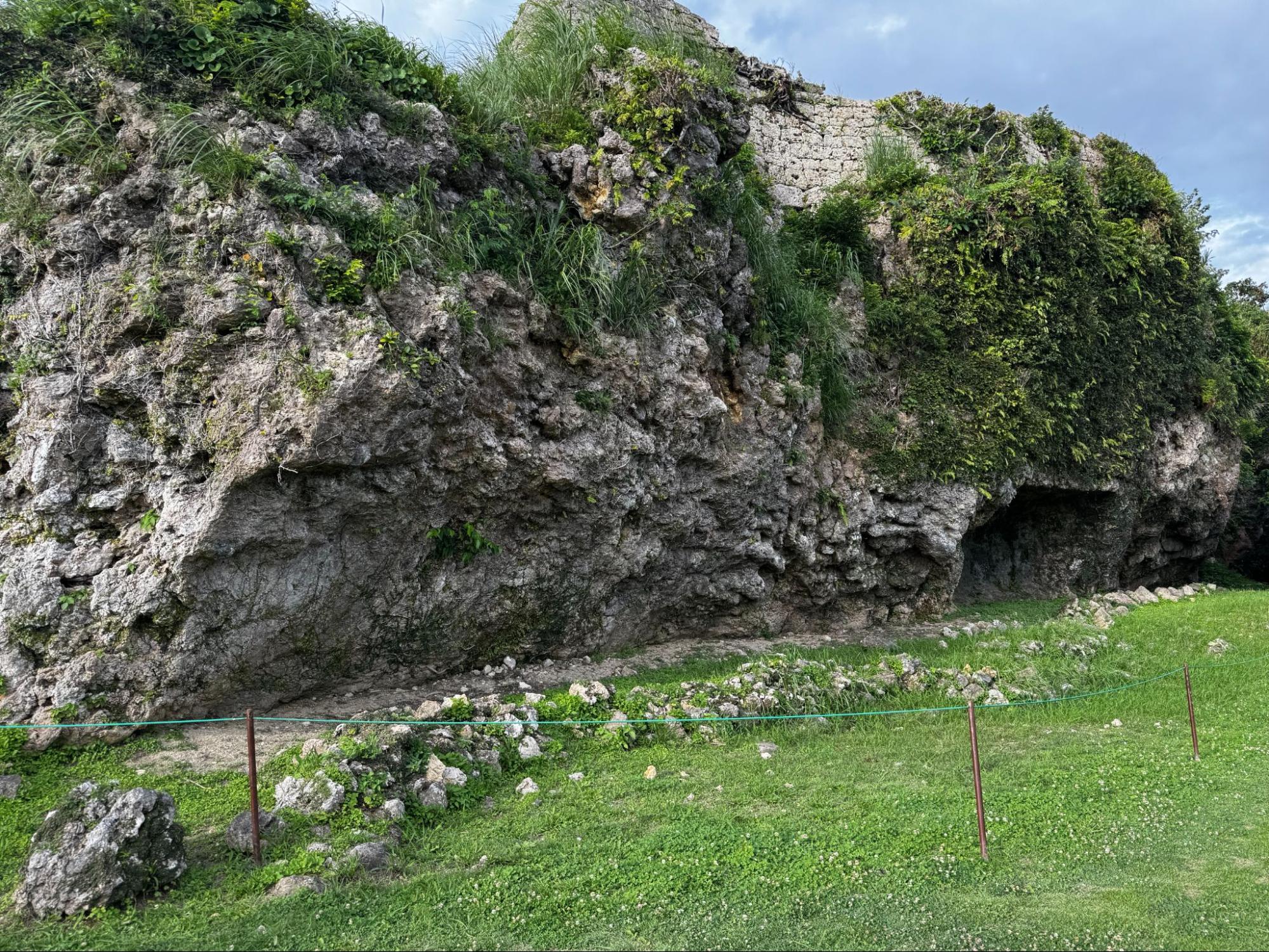 筆者のスマホによる写真