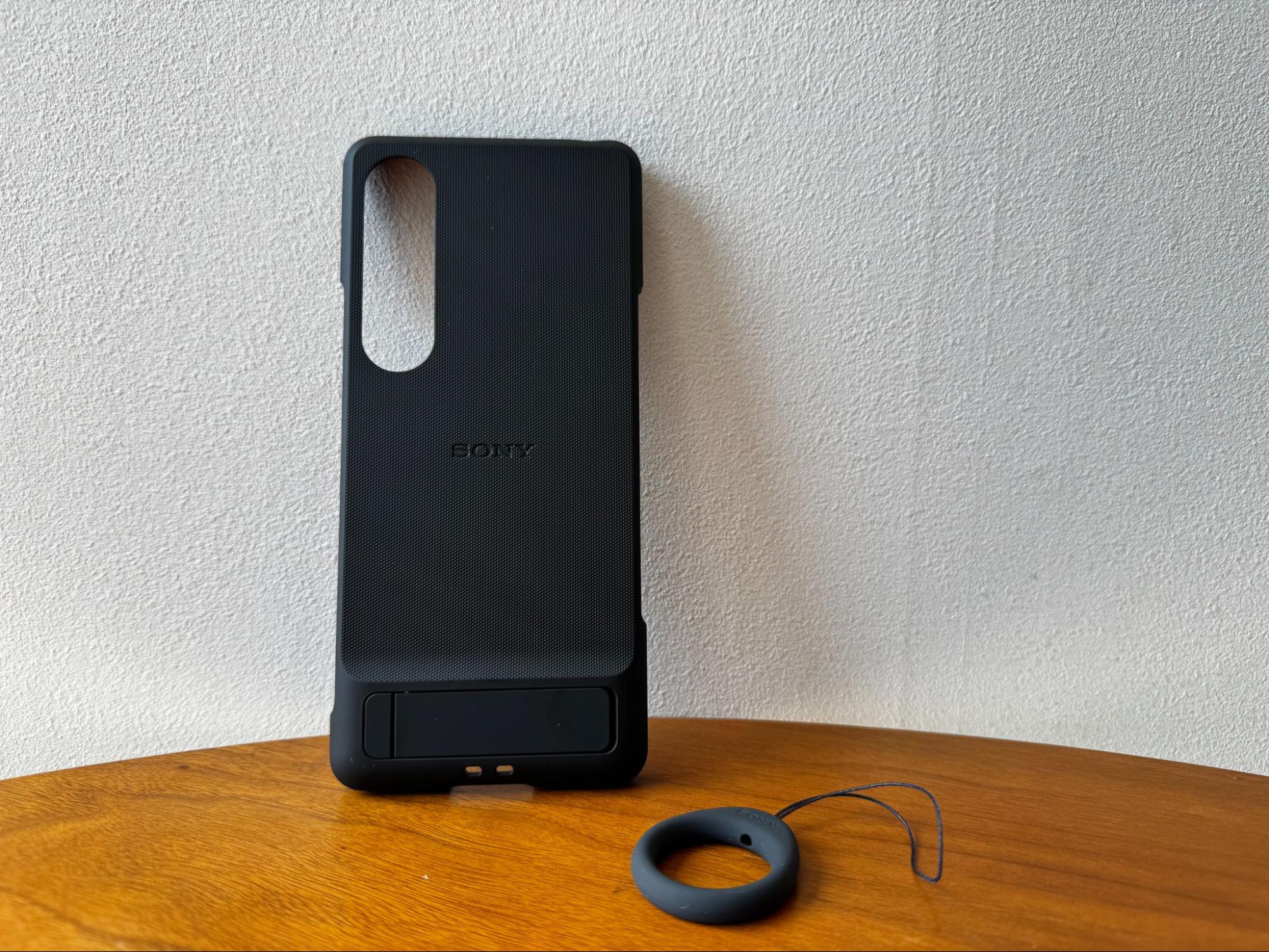 『Xperia 1 VII（エクスペリア ワン マークセブン）』純正のスマートフォンケース