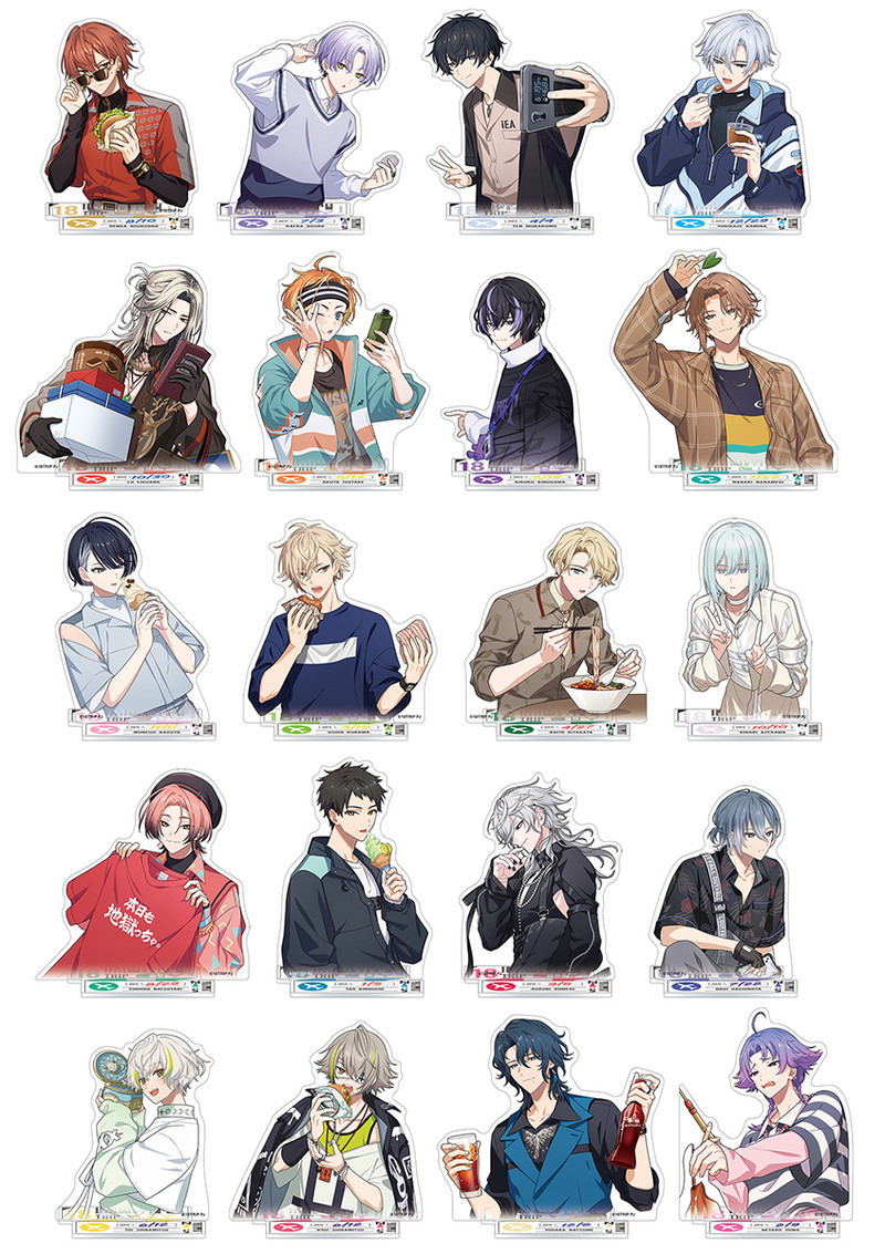 『18TRIP』グッズ新商品がアニメイトにて発売の画像