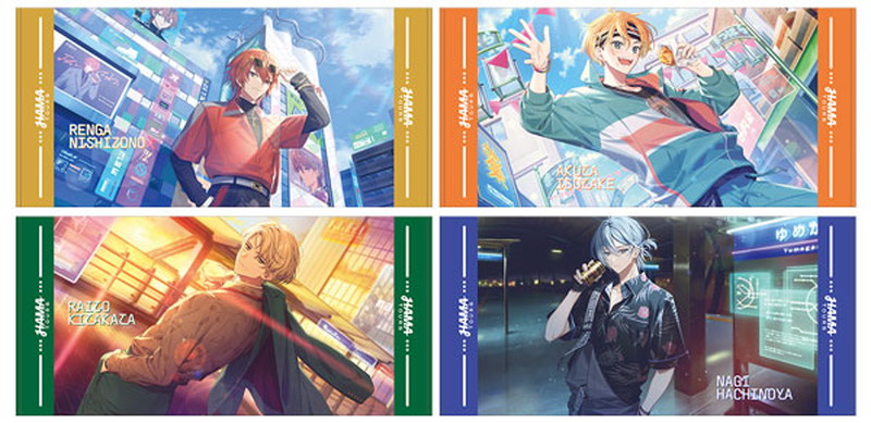 『18TRIP』グッズ新商品がアニメイトにて発売の画像