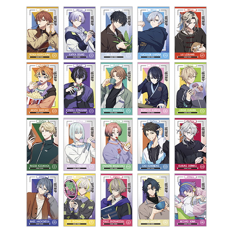 『18TRIP』グッズ新商品がアニメイトにて発売の画像