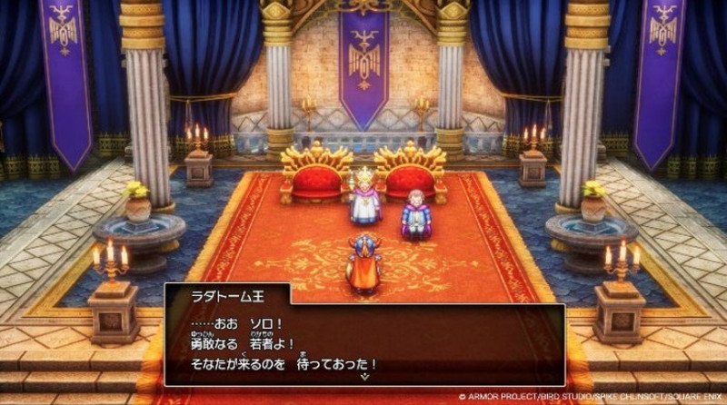 HD-2D版『ドラクエI＆II』10月30日に発売の画像